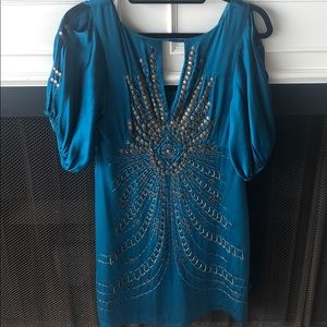 Cocktail dress above the knee